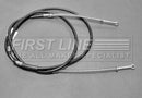 First Line Brake Cable - FKB1392 fits Seat Marbella 86-92