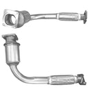 BM Cats Approved Diesel Catalytic Converter - BM80069H with Fitting Kit - FK80069 fits Ford