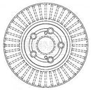 Borg & Beck Brake Disc Pair  - BBD4458 fits Toyota Avensis 1.8/2.0 03-