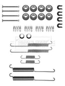 Borg & Beck Fitting Kit -  Shoes  - BBK6254 fits Mitsubishi L200 96-07