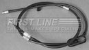 First Line Brake Cable LH & RH - FKB3374 fits GM Astra J Mech.H/Brake 10-