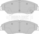 Borg & Beck Brake Pad Set -  BBP1795 fits Kia Sportage 11/98-01/03