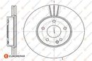 Eurorepar Brake Disc - 1618875180