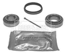 Borg & Beck Wheel Bearing Kit  - BWK048 fits Dacia, Renault - Rear