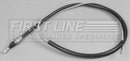 First Line Brake Cable- LH Rear - FKB2641 fits Suzuki Baleno 1.8 sal 95-97