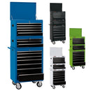 26" Combination Roller Cabinet and Tool Chest (15 Drawers)