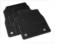 Genuine Vauxhall Astra K Footwell Tailored Set of Floor Mats Black - 39026459