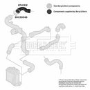 Borg & Beck Turbo Hose Part No -BTH1512
