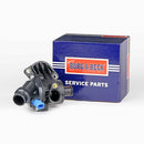 Borg & Beck Thermostat Kit  - BBT337 fits Audi A4(8E2,B6)