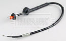 Borg & Beck Brake Cable Rear RH - BKB6024 fits 5 Series Gran Turismo (F07) 2009-