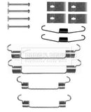 Borg & Beck Fitting Kit - Shoes Part No -BBK6325