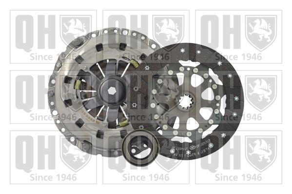 QH Clutch Kit with Bearings - QKT2100AF