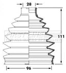 First Line Cv Joint Boot Kit Part No -FCB6032