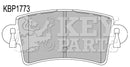 Key Parts Brake Pad Set -KBP1773