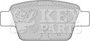 Key Parts Brake Pad Set - KBP1718 fits Fiat Stilo 1.2-1.9JTD 01-
