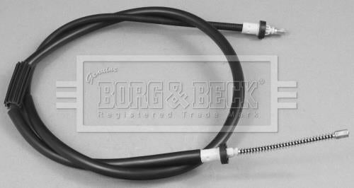 Borg & Beck Brake Cable- RH Rear -BKB2885
