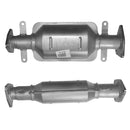 BM Cats Approved Diesel Catalytic Converter - BM80370H with Fitting Kit - FK80370 fits Honda