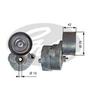 Gates FleetRunner Tensioner Unit - T38560