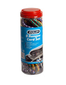 Equip 8 Piece Bungee Cord Set