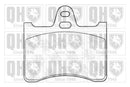 Quinton Hazell Brake Pad Set - BP625
