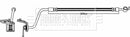 Borg & Beck Brake Hose Part No -BBH7996
