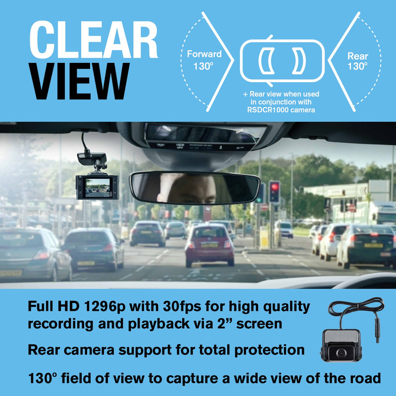 Ring Smart Dash Cam 3000 - RSDC3000 - RSDC3000