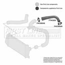 First Line Turbo Hose  - FTH1325 fits Merc Sprinter 210 212D 95-06