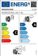 Bridgestone 255 35 21 101Y Turanza T005 tyre