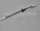 First Line Brake Cable LH & RH - FKB1812 fits GM Vectra 2.0 TD (Drums) 96-99