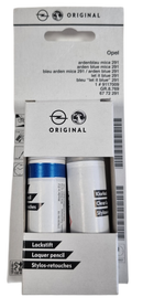Genuine Vauxhall 9117009 Arden Blue touch up paint