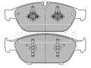 Borg & Beck Front Brake Pad Set - BBP2405 fits Merc.E Class E550(A,C207)9/11-