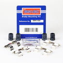 Borg & Beck Fitting Kit -  Pads  - BBK1466 fits Chevrolet Aveo 05/05-