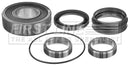 First Line Wheel Bearing Kit  - FBK1489 fits Toyota Hiace 2006- REAR