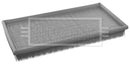 Borg & Beck Air Filter -  BFA2284 fits Kia Carens,Shuma I,II,Sorento