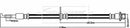 Borg & Beck Brake Hose  - BBH7967 fits Toyota Camry 01-06