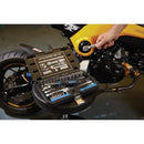 Draper HI-TORQ Metric Socket Set, 1/2" Sq Dr (23 Piece)