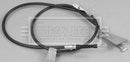 Borg & Beck Brake Cable- RH Rear -BKB2758