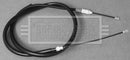Borg & Beck Brake Cable -BKB3284