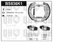 Quinton Hazell VAG Brake Shoe Kit  - BS836K1