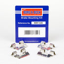 Borg & Beck Fitting Kit -  Pads  - BBK1446 fits Hyundai Atos,Amica 98-08
