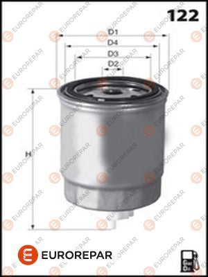 Eurorepar Fuel filter - E148100