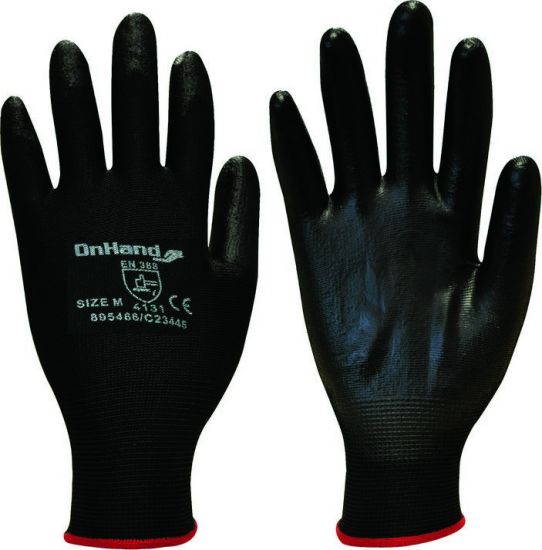 Large PU Coated Gloves (10x)