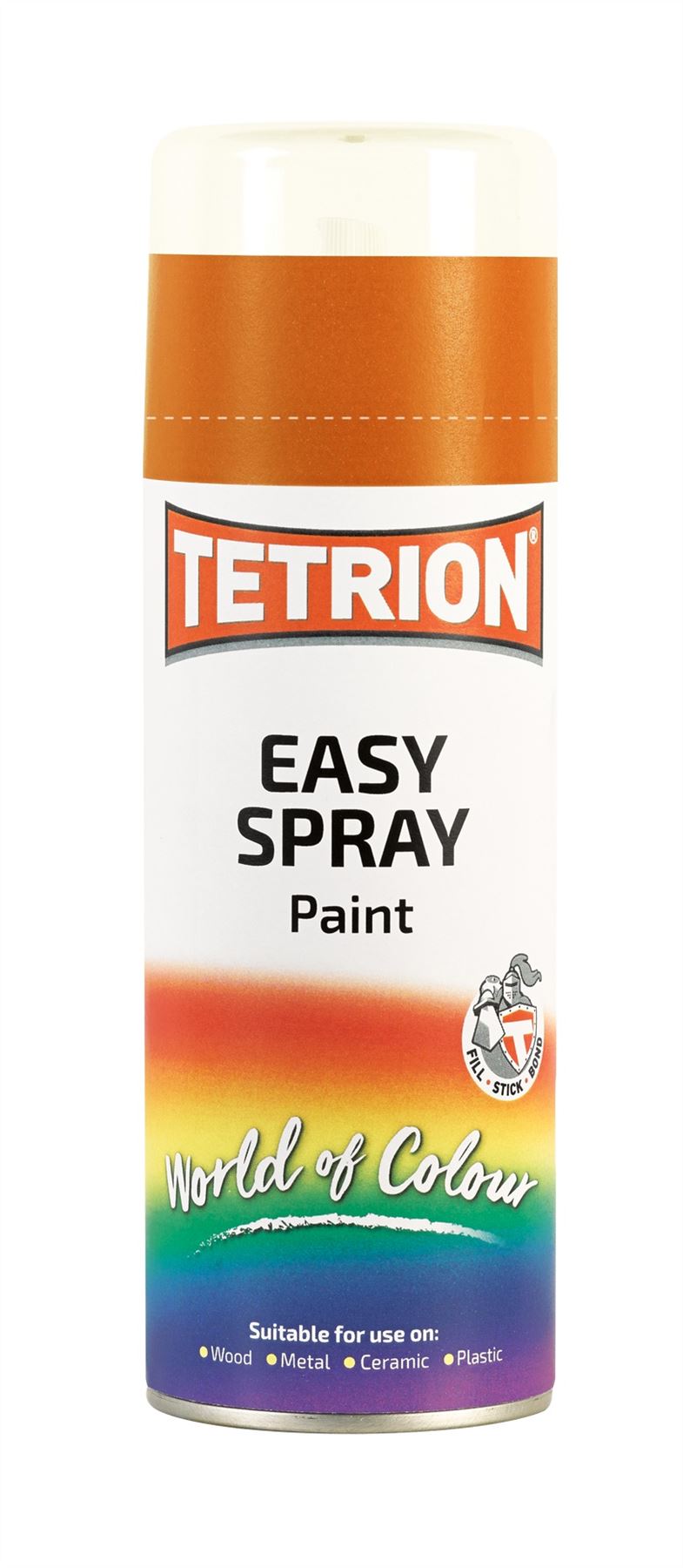 Tetrion Easy Spray Orange Paint - 400ml