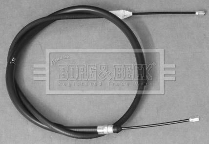 Borg & Beck Brake Cable -BKB3334
