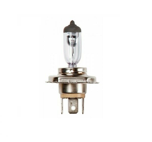 Halogen H4 Headlamp Bulb - 12V 60/55W P43T