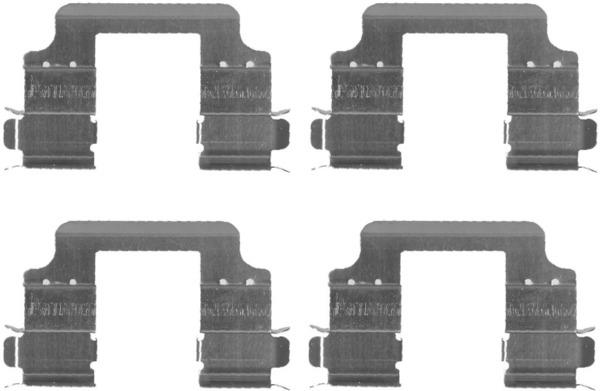 Textar Brake Pad Fitting Kit - 82073600