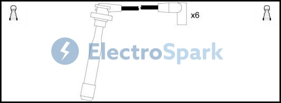 ElectroSpark Ignition Lead Set - OEK1043