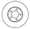 Borg & Beck Brake Disc Pair  - BBD4418 fits Chrysler Voyager 15 01-08