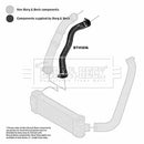 Borg & Beck Turbo Hose Part No -BTH1616