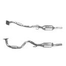 BM Cats Approved Petrol Catalytic Converter - BM91036H with Fitting Kit - FK91036 fits Seat, Volkswagen
